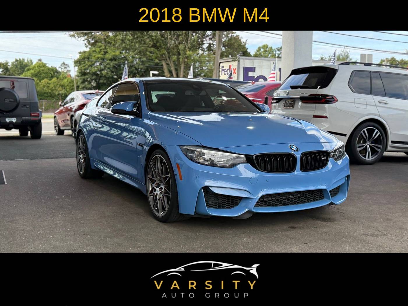 2018 BMW M4 Standard — Coupe — 69,330 mi — Westbury, NY