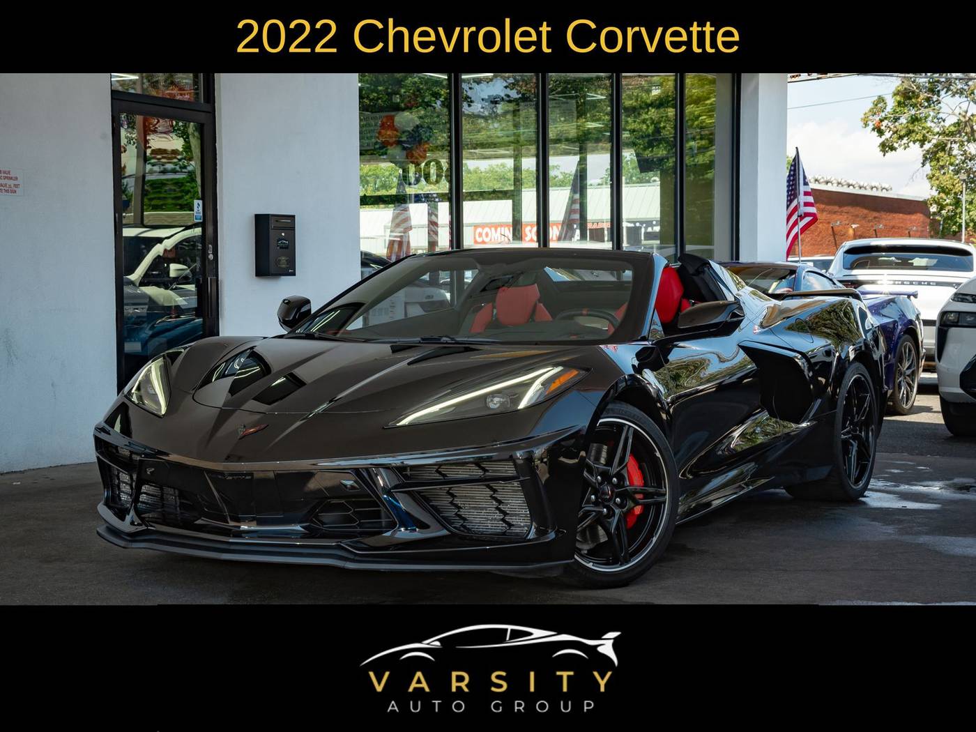 2022 Chevrolet Corvette 2LT — Convertible — 2,324 mi — Westbury, NY
