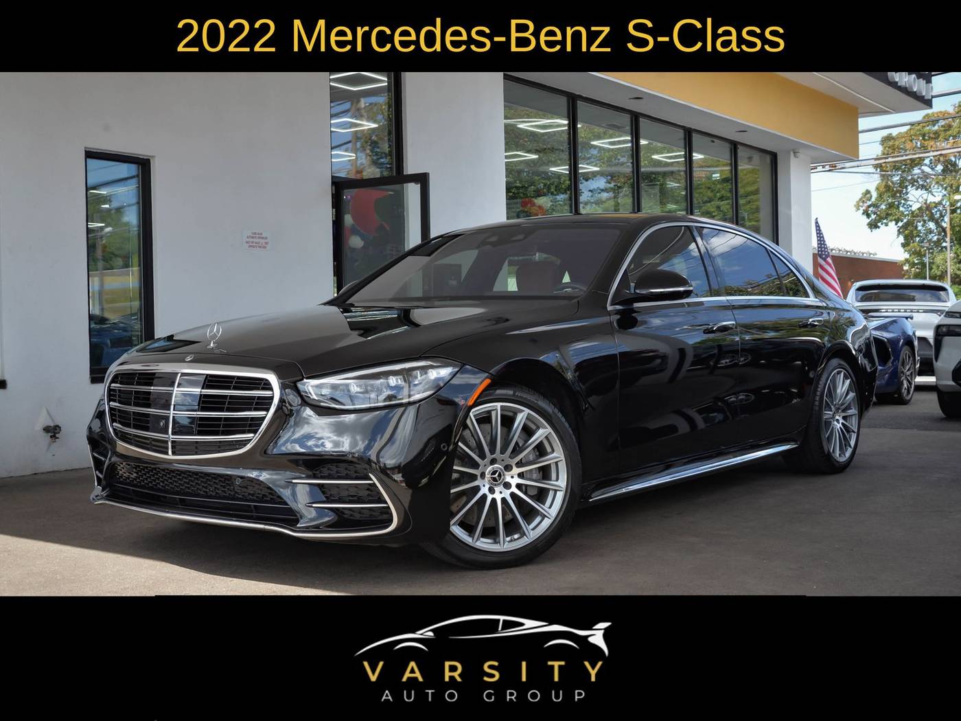 2022 Mercedes-Benz S-Class S 580 — Sedan — 12,954 mi — Westbury, NY