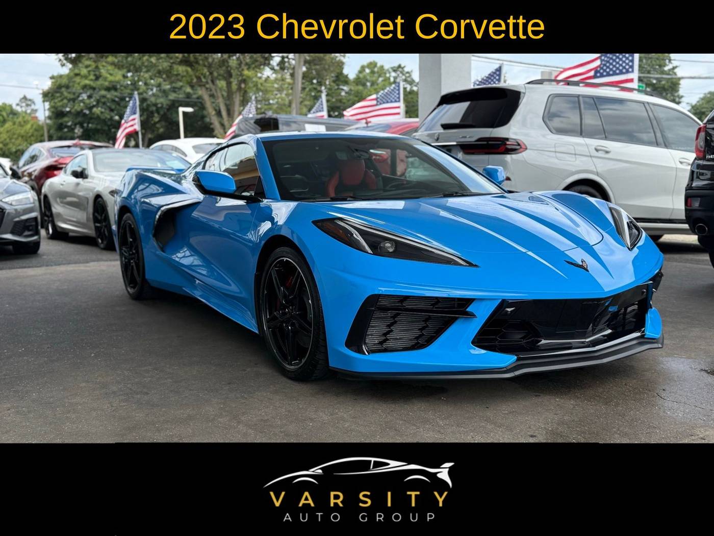 2023 Chevrolet Corvette 3LT — Coupe — 3,282 mi — Westbury, NY