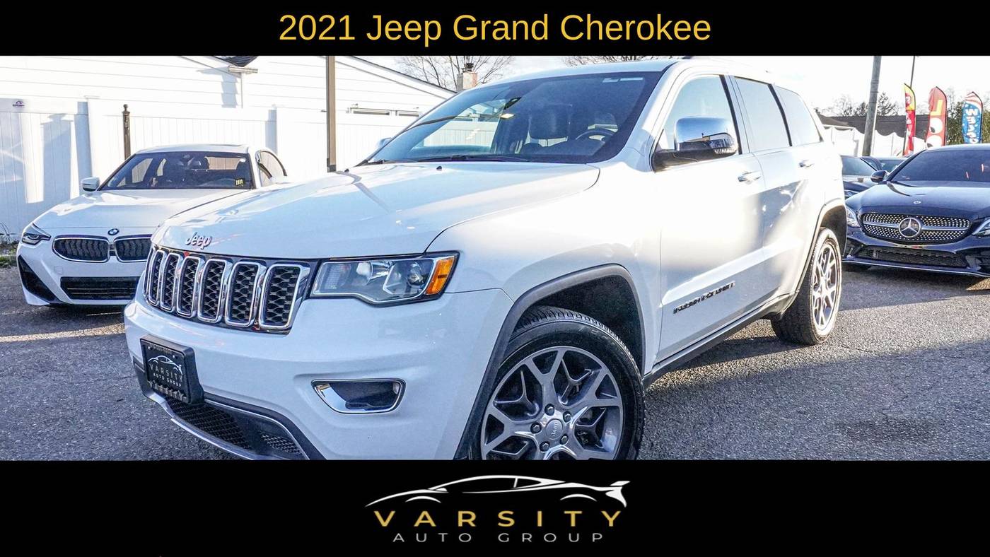 2021 Jeep Grand Cherokee WK Limited — SUV — 19,116 mi — Westbury, NY