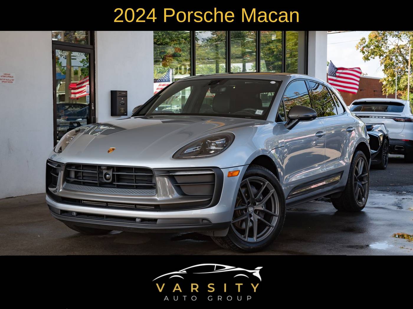 2024 Porsche Macan Standard — SUV — 7,046 mi — Westbury, NY
