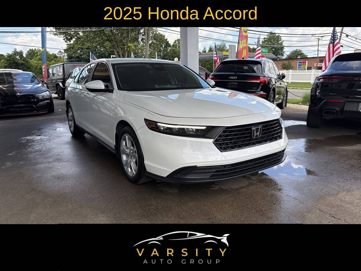 2025 Honda Accord LX — Sedan — 18,010 mi — Westbury, NY