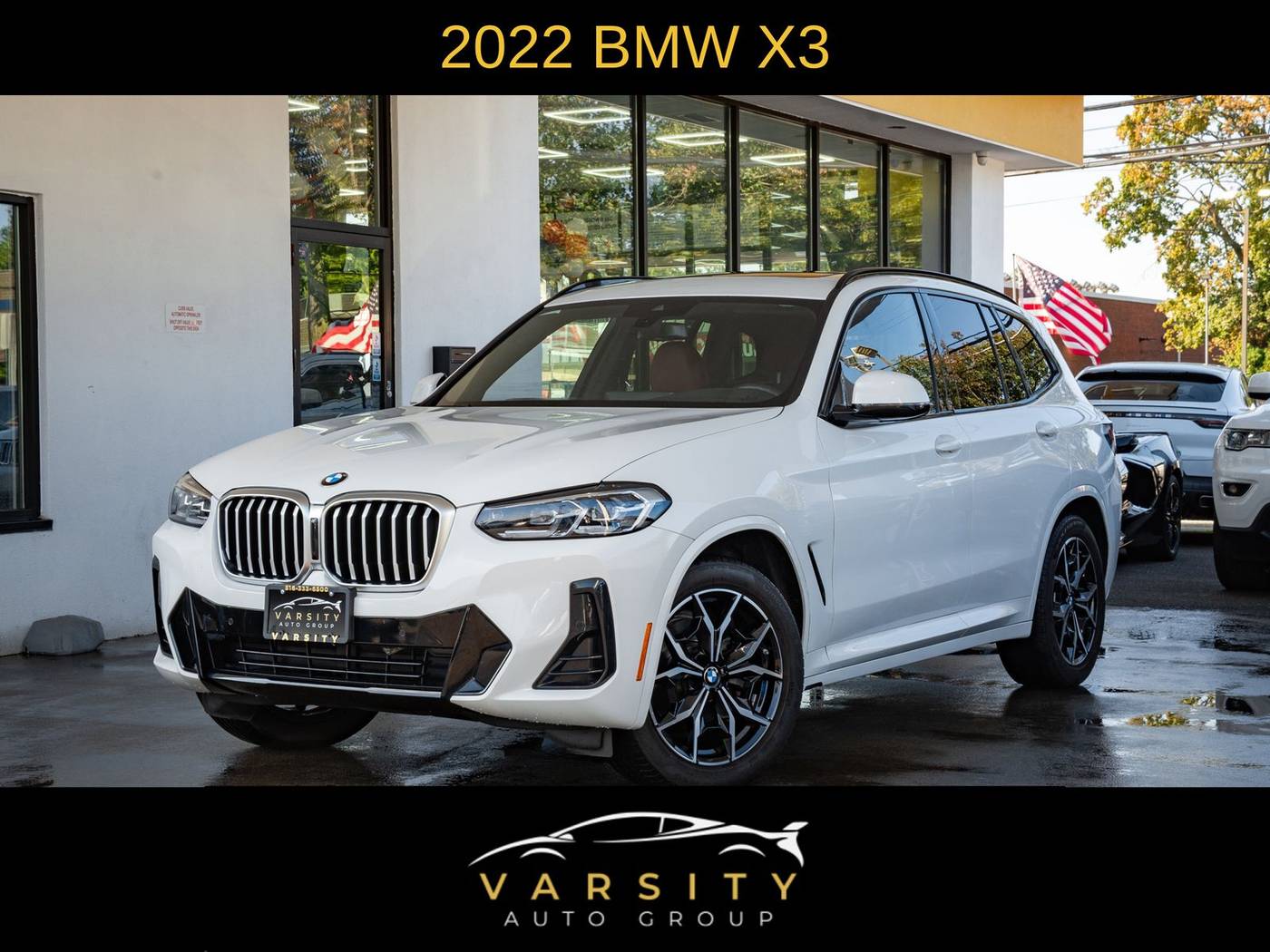 2022 BMW X3 30i — SUV — 29,627 mi — Westbury, NY