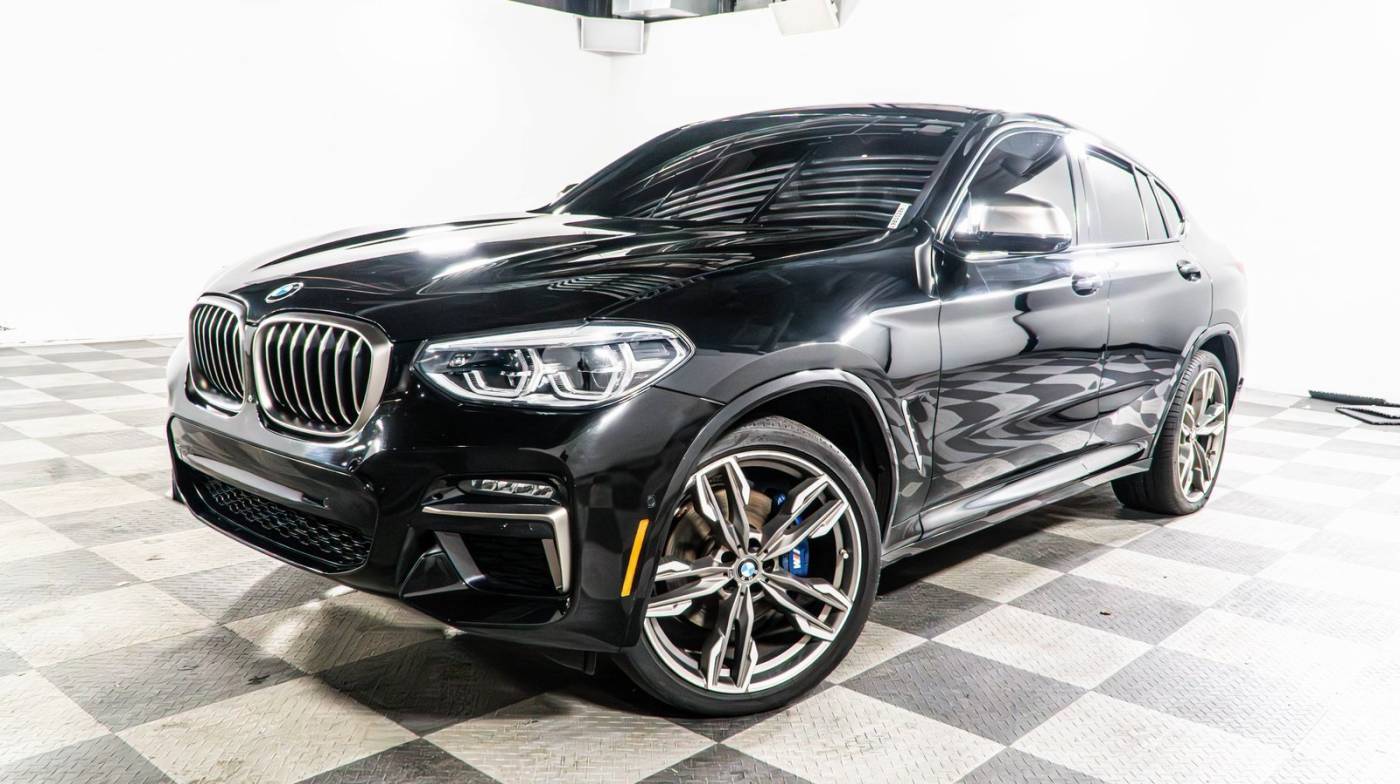 2020 BMW X4 M40i — SUV — 39,613 mi — Westbury, NY