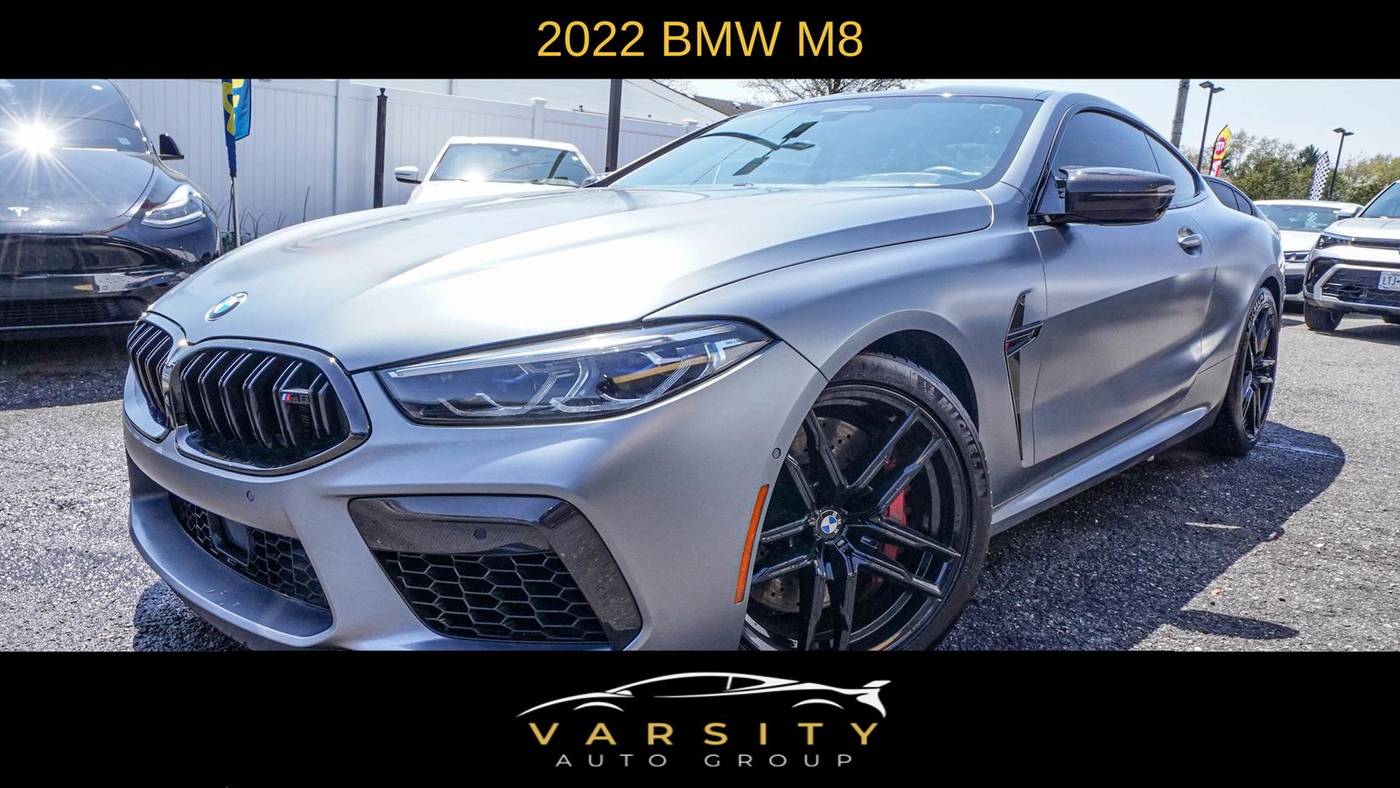 2022 BMW M8 Competition — Coupe — 31,940 mi — Westbury, NY