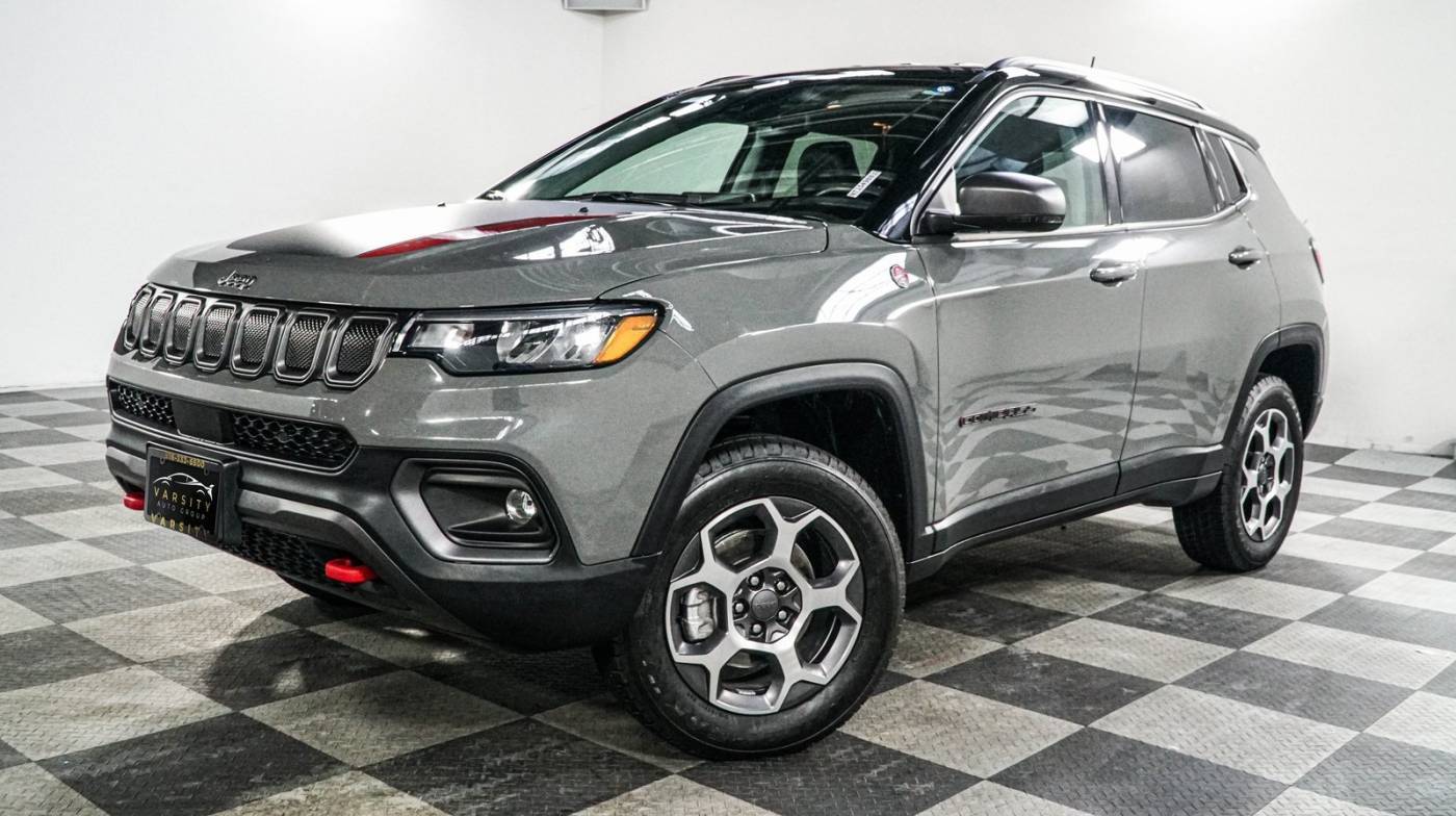2022 Jeep Compass Trailhawk — SUV — 12,378 mi — Westbury, NY