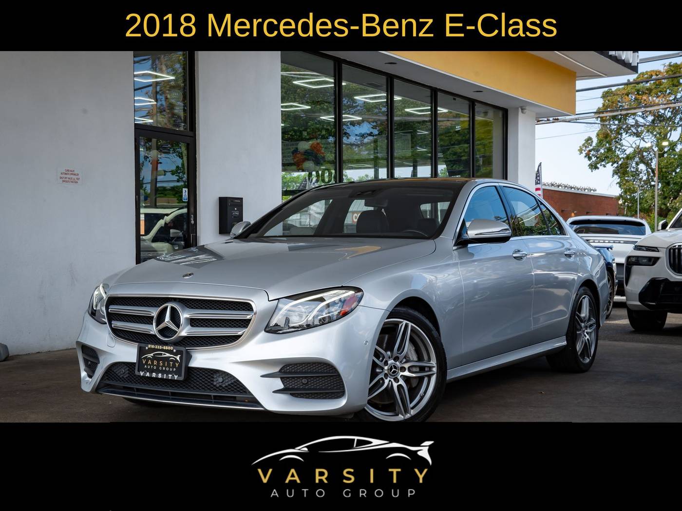 2018 Mercedes-Benz E-Class E 400 — Sedan — 44,101 mi — Westbury, NY