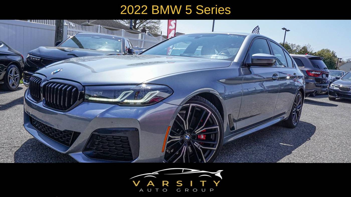 2022 BMW 5 Series 530i — Sedan — 32,139 mi — Westbury, NY