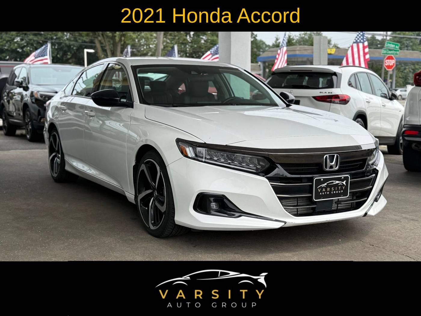 2021 Honda Accord Sport SE — Sedan — 60,102 mi — Westbury, NY