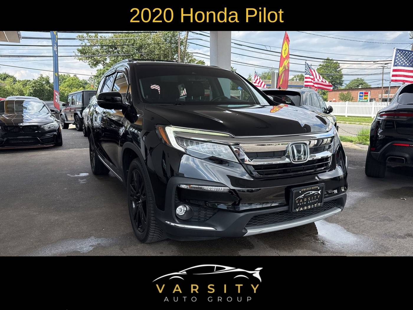 2020 Honda Pilot Touring — SUV — 31,156 mi — Westbury, NY