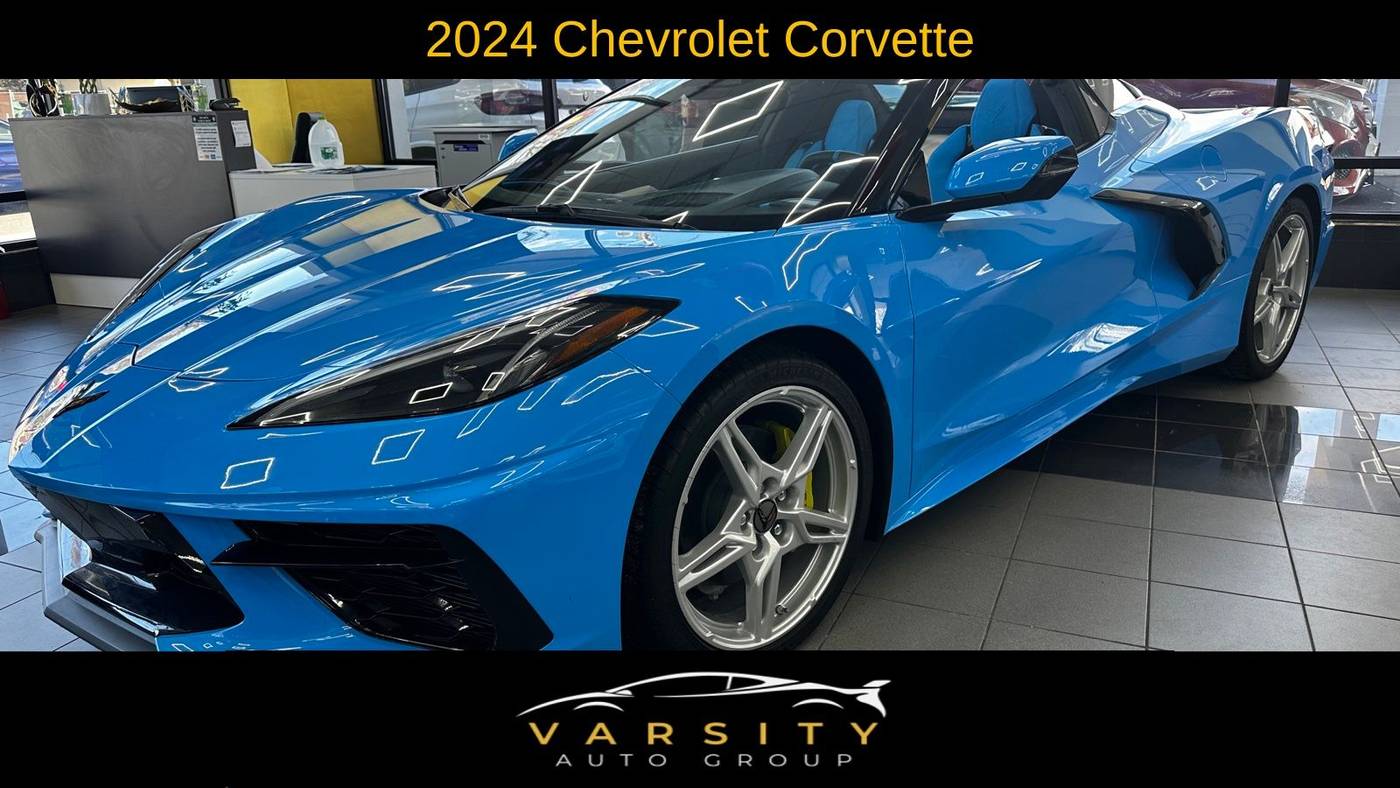 2024 Chevrolet Corvette 3LT — Convertible — 1,820 mi — Westbury, NY