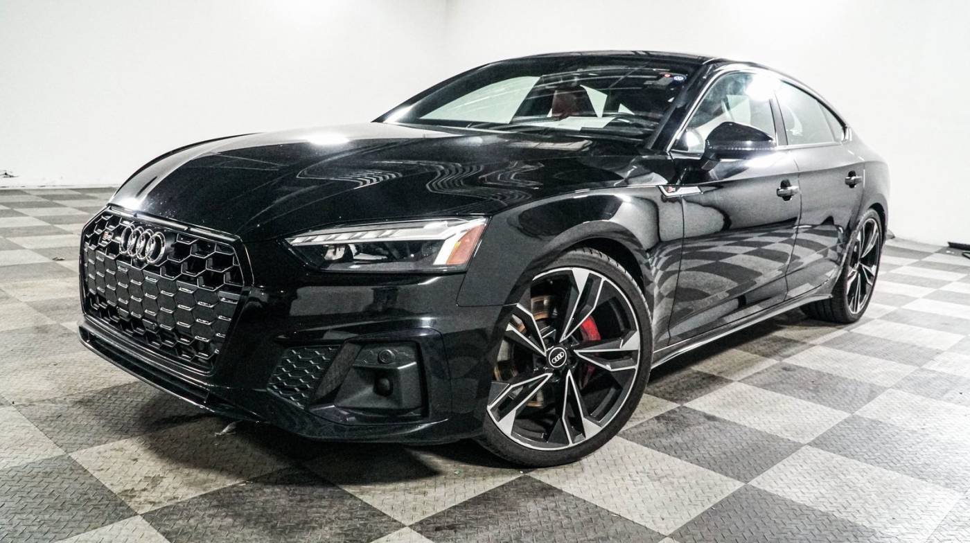 2021 Audi S5 Premium Plus — Hatchback — 62,907 mi — Westbury, NY