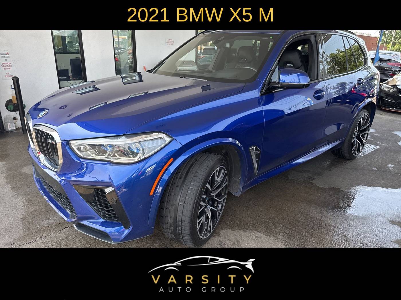 2021 BMW X5 M Standard — SUV — 37,125 mi — Westbury, NY