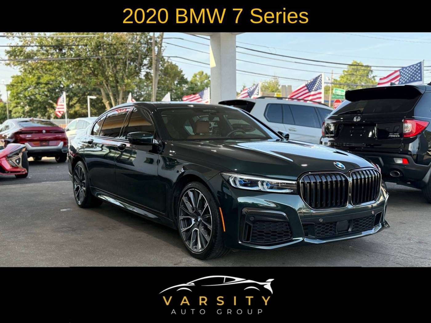 2020 BMW 7 Series 750i — Sedan — 34,282 mi — Westbury, NY