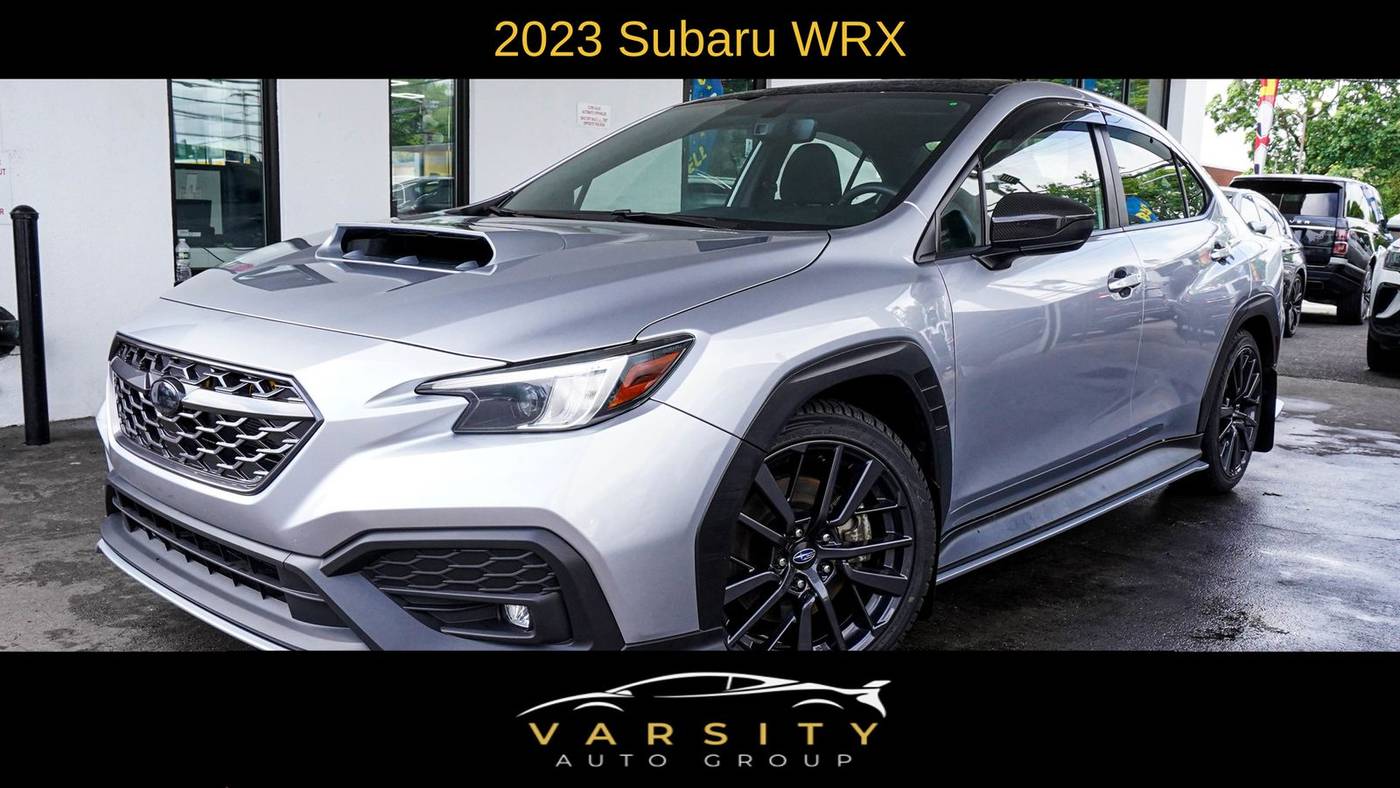 2023 Subaru WRX Premium — Sedan — 14,000 mi — Westbury, NY
