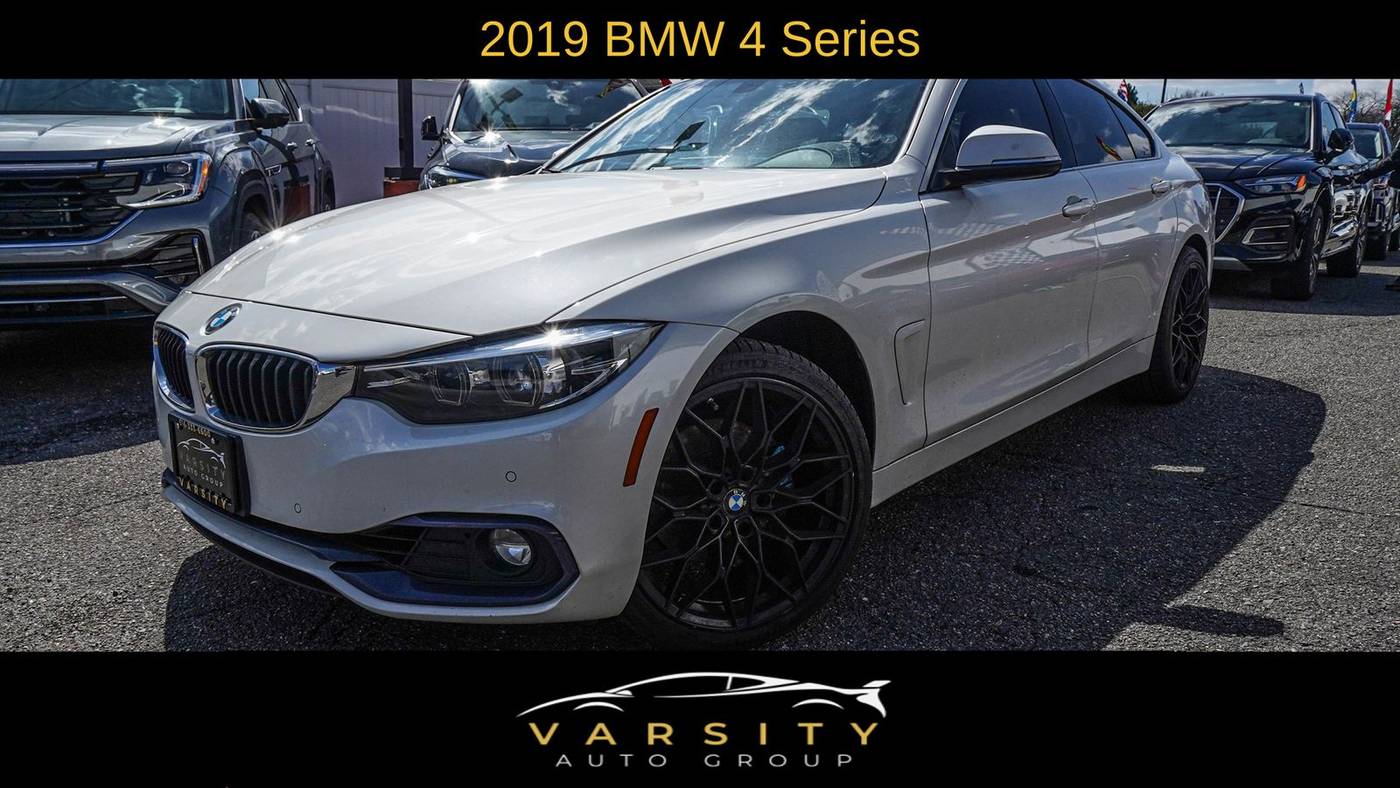 2019 BMW 4 Series 430i — Hatchback — 61,156 mi — Westbury, NY