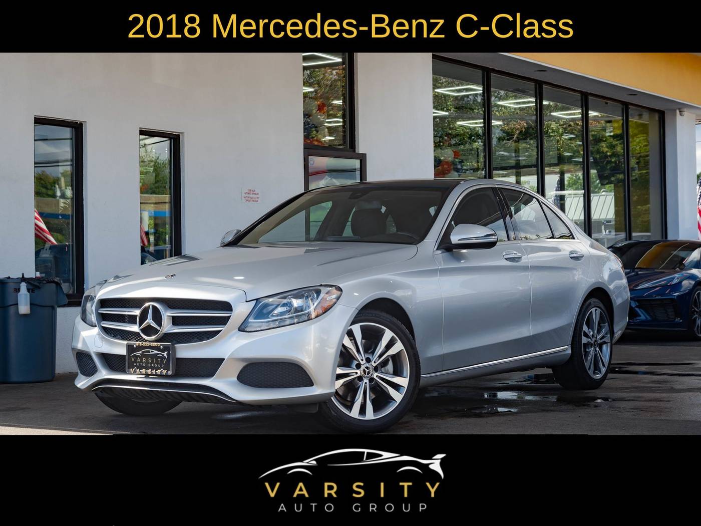 2018 Mercedes-Benz C-Class C 300 — Sedan — 62,330 mi — Westbury, NY