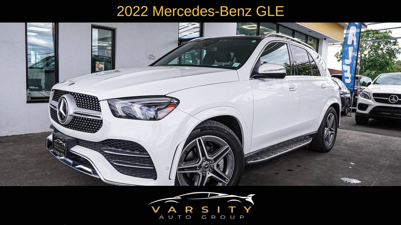 2022 Mercedes-Benz GLE GLE 350 — SUV — 48,637 mi — Westbury, NY