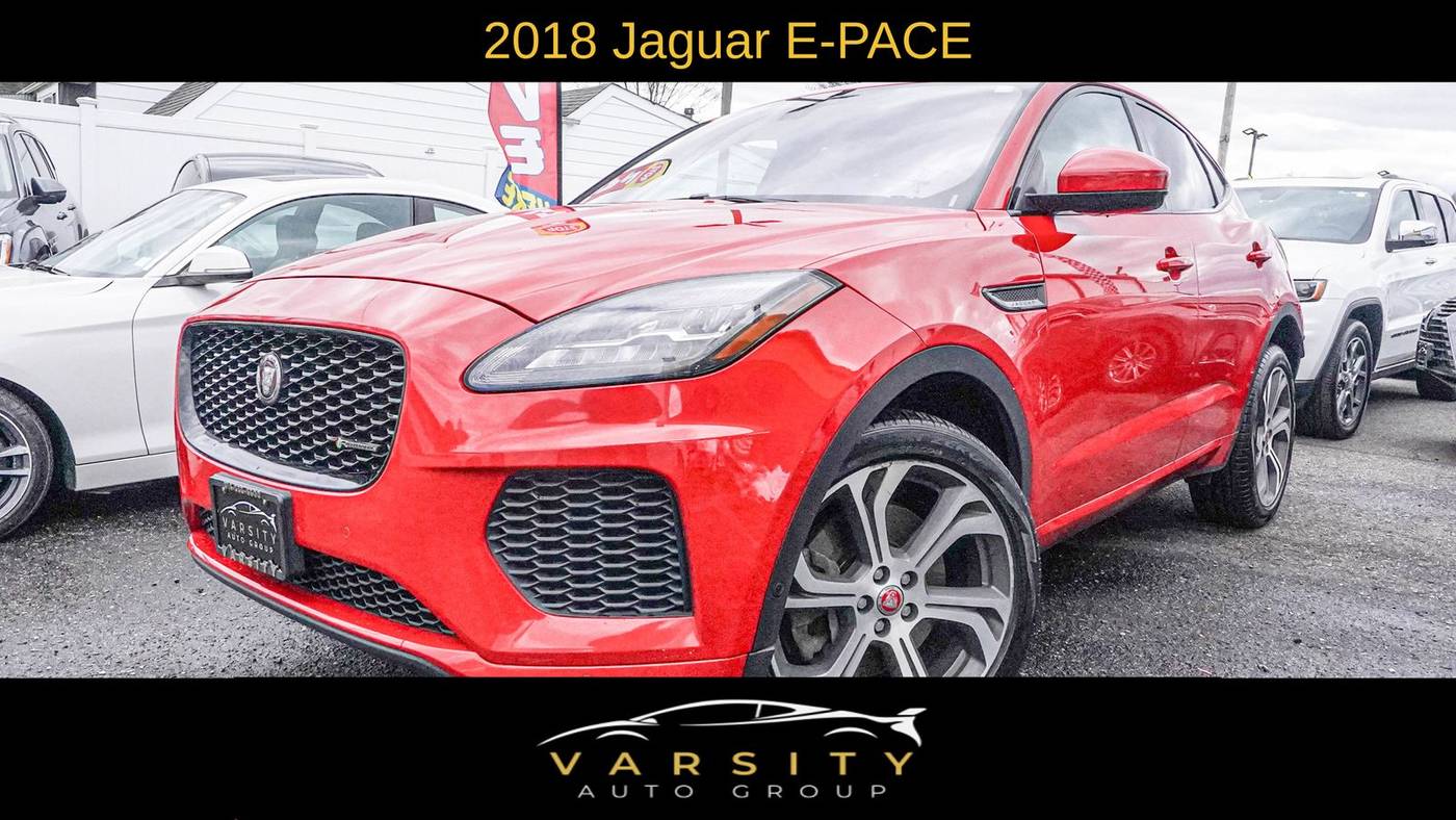 2018 Jaguar E-PACE First Edition — SUV — 69,145 mi — Westbury, NY