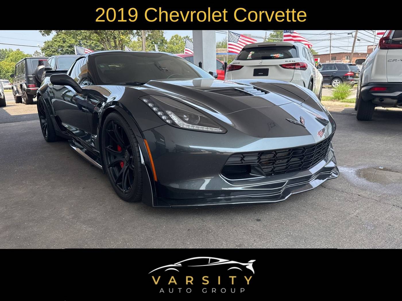 2019 Chevrolet Corvette Z06 1LZ — Coupe — 48,820 mi — Westbury, NY