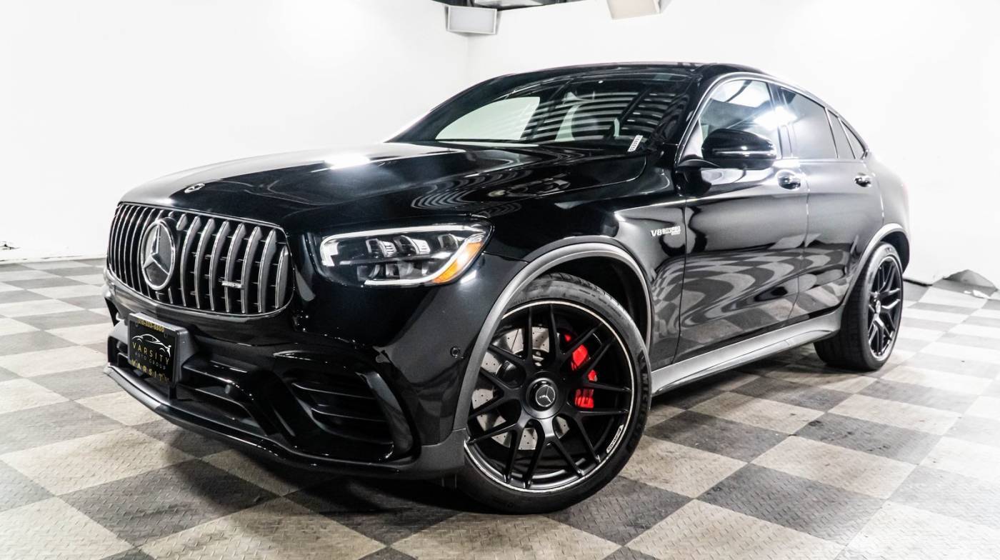 2021 Mercedes-Benz GLC AMG GLC 63 S — SUV — 47,597 mi — Westbury, NY