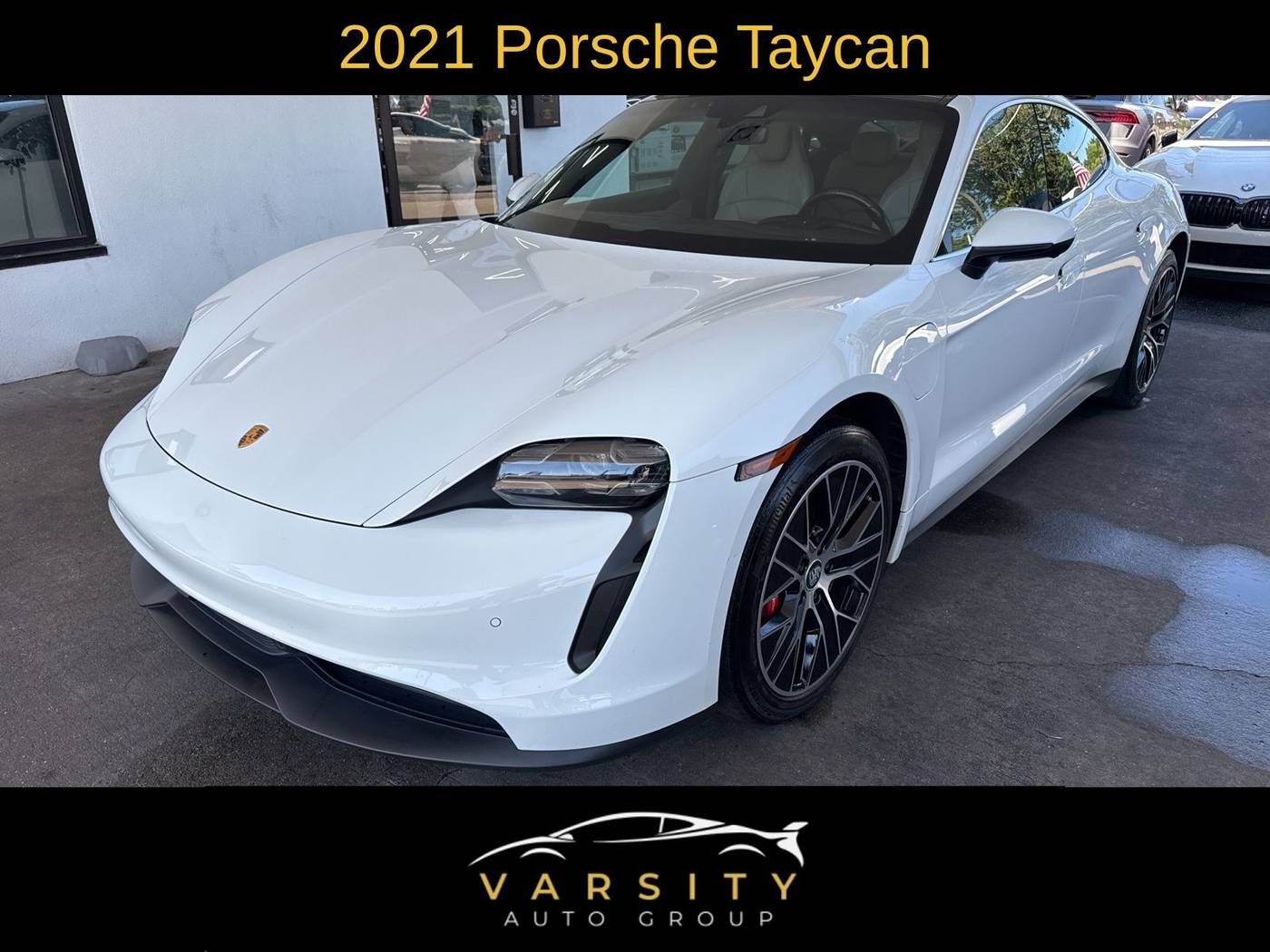 2021 Porsche Taycan 4S — Sedan — 49,354 mi — Westbury, NY