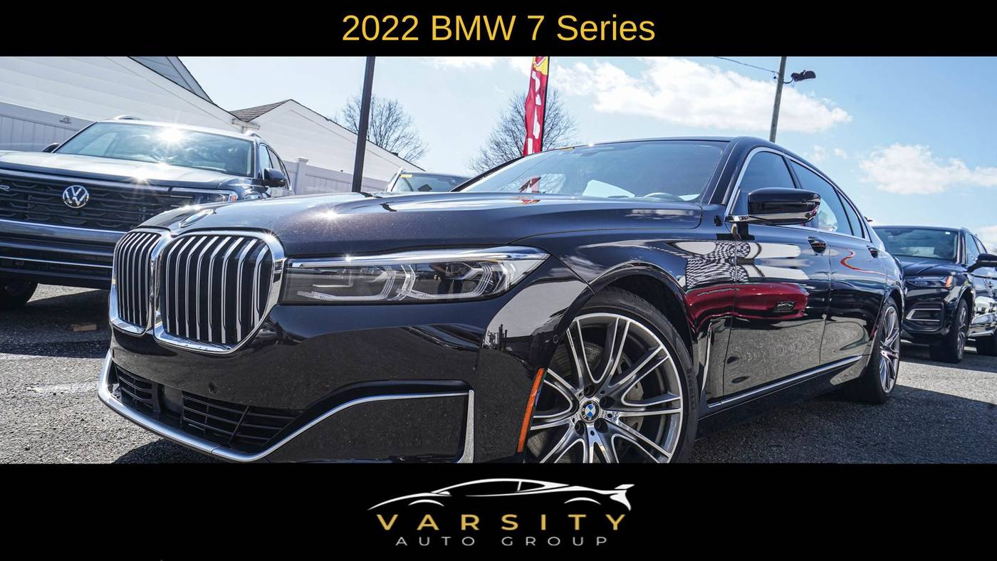 2022 BMW 7 Series 750i — Sedan — 44,099 mi — Westbury, NY