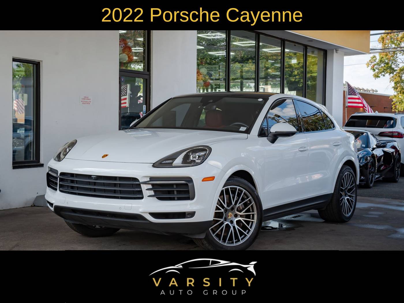 2022 Porsche Cayenne Standard — SUV — 50,813 mi — Westbury, NY