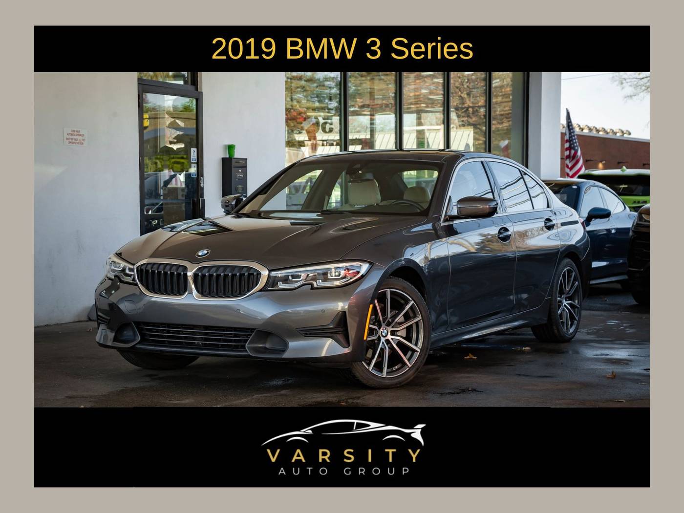 2019 BMW 3 Series 330i