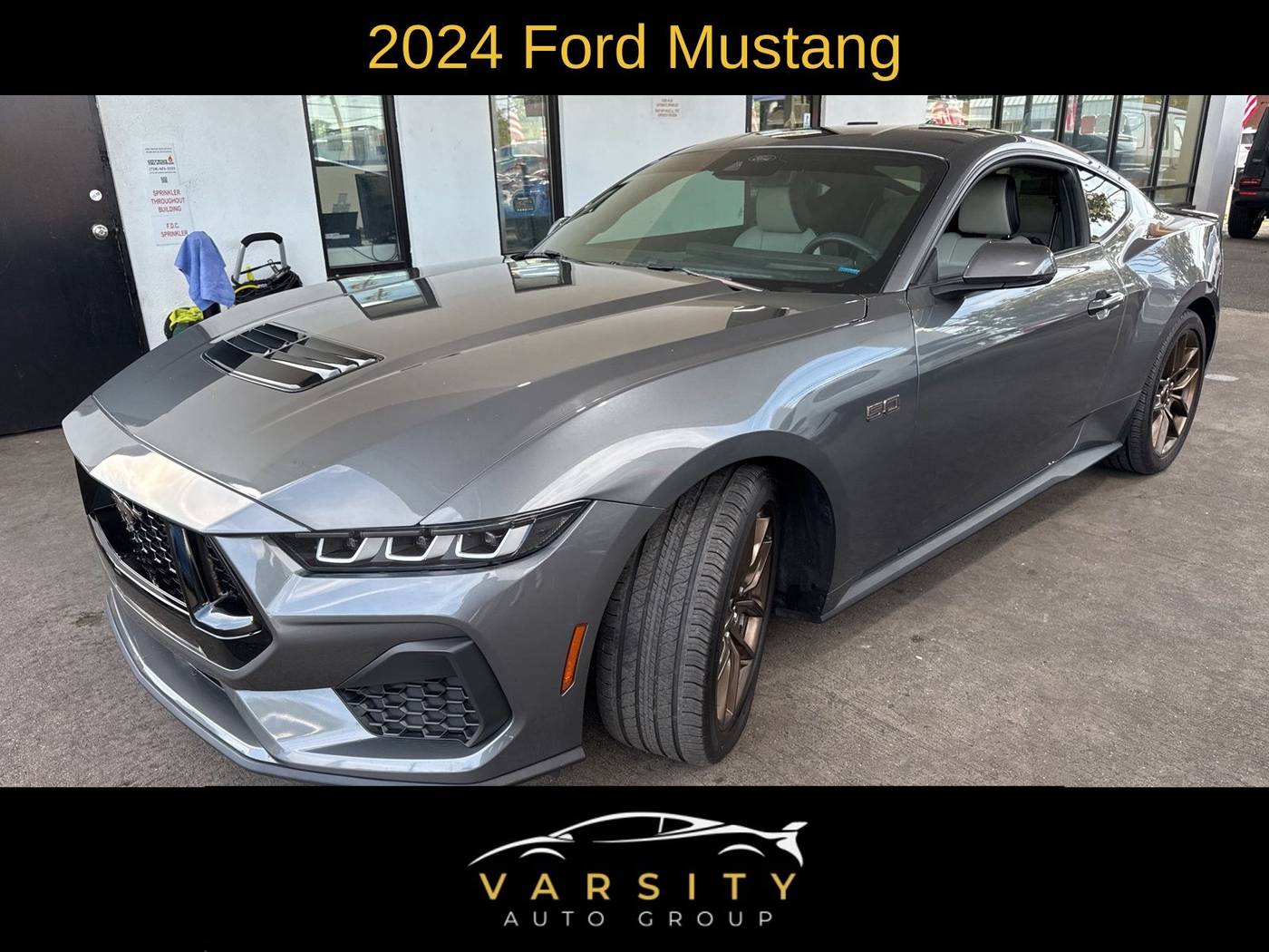 2024 Ford Mustang GT Premium — Coupe — 17,826 mi — Westbury, NY
