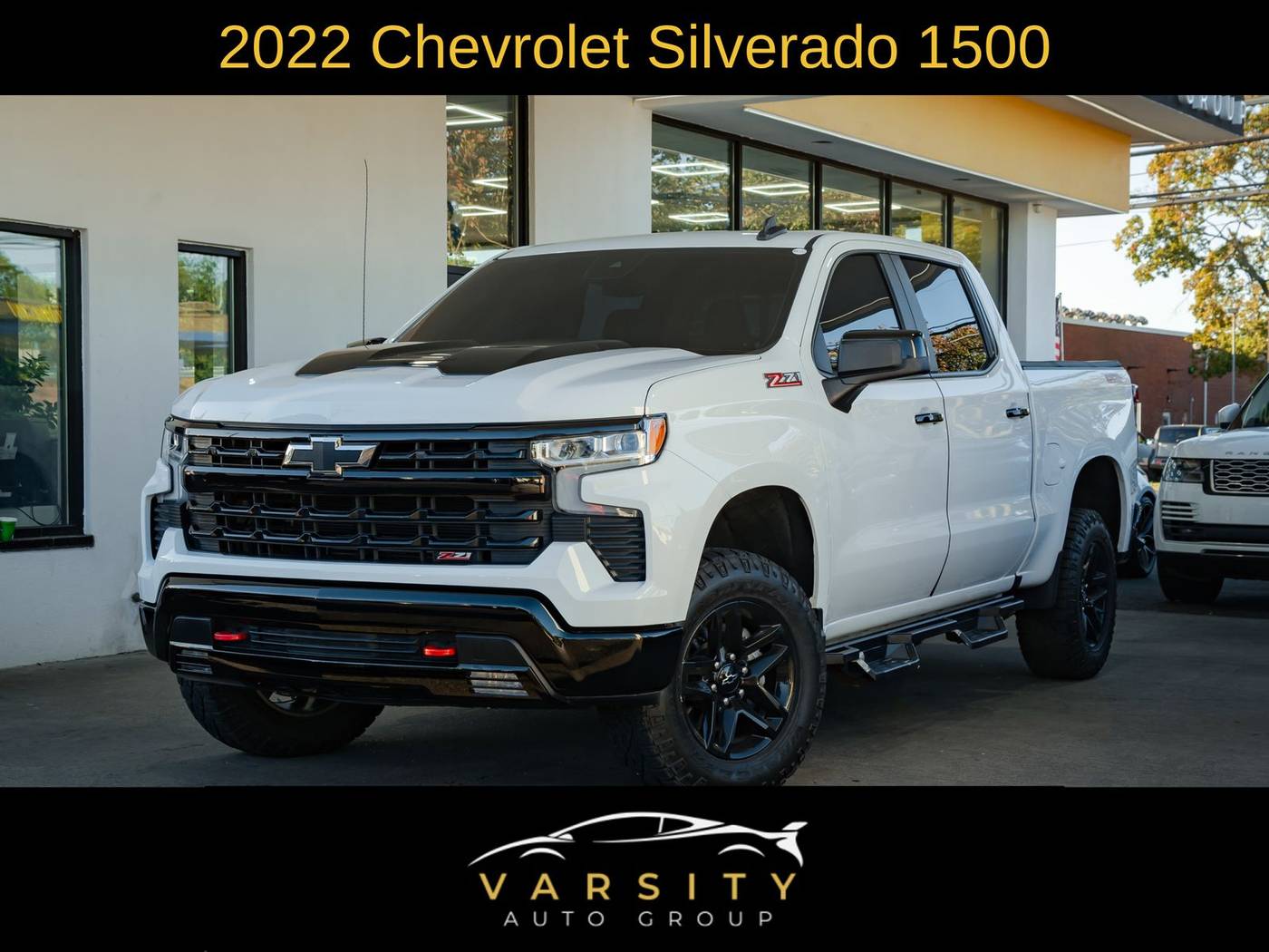 2022 Chevrolet Silverado 1500 LT Trail Boss — Pickup Truck — 40,994 mi — Westbury, NY