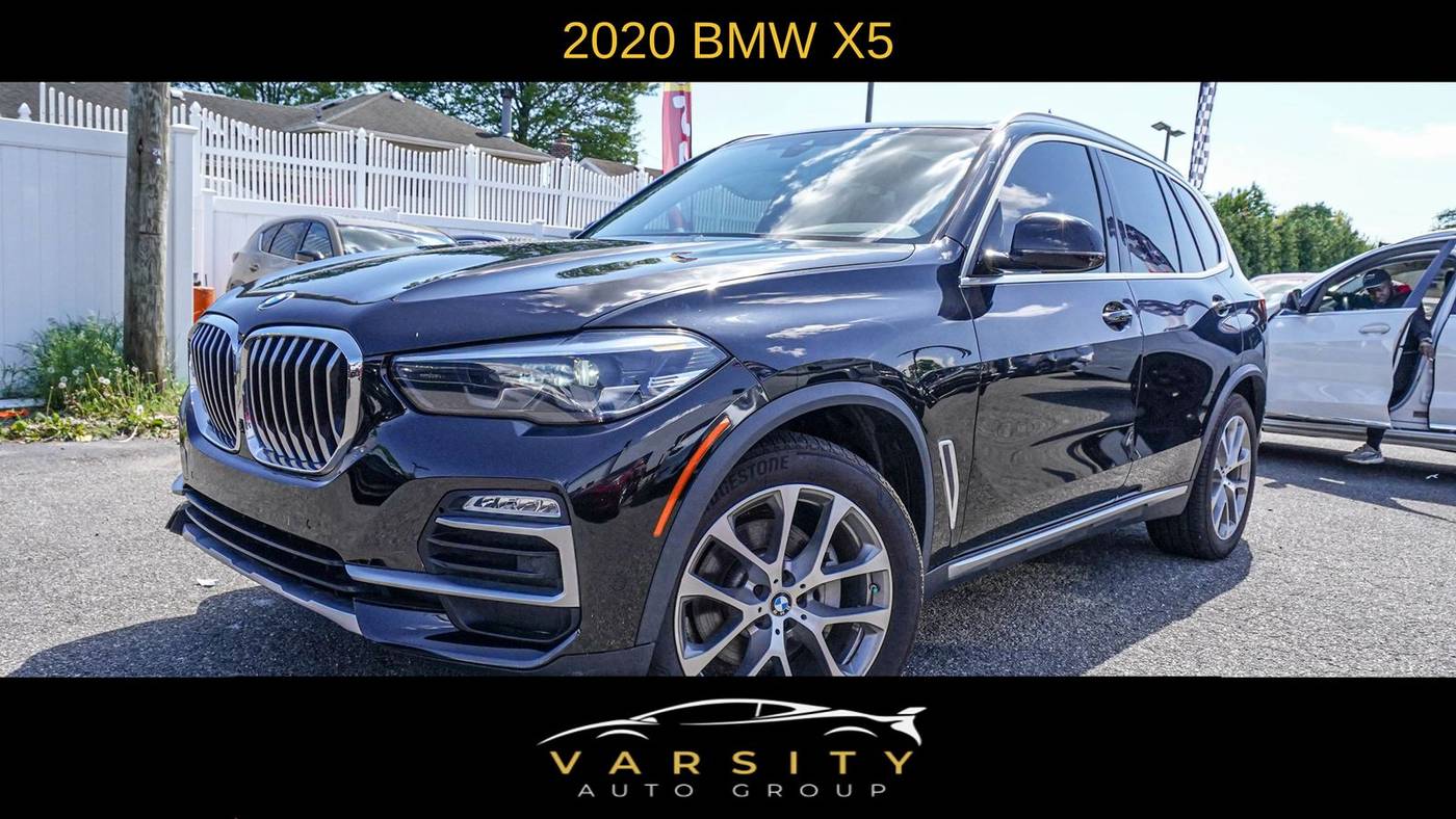 2020 BMW X5 40i — SUV — 63,239 mi — Westbury, NY