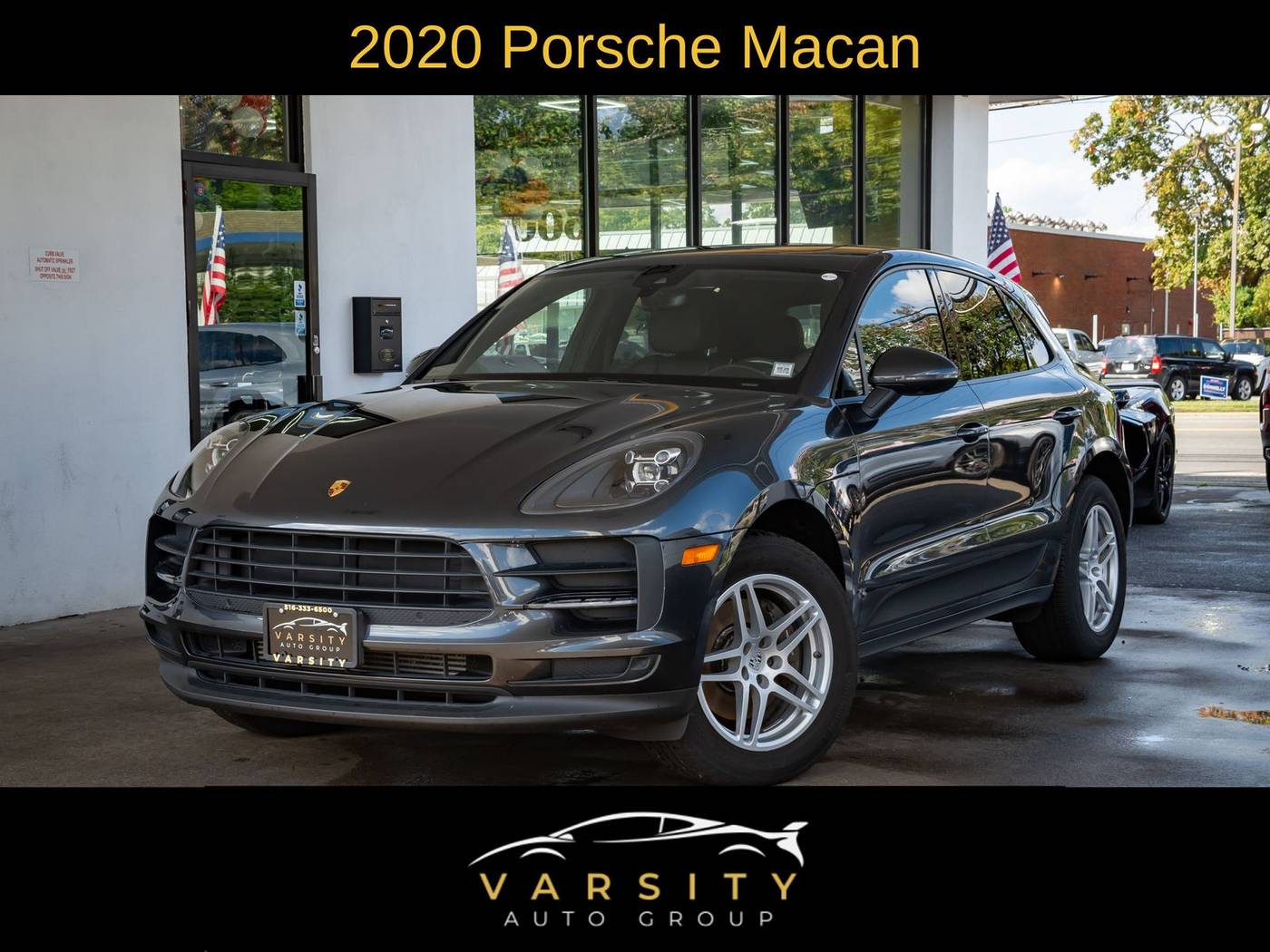 2020 Porsche Macan Standard — SUV — 41,832 mi — Westbury, NY