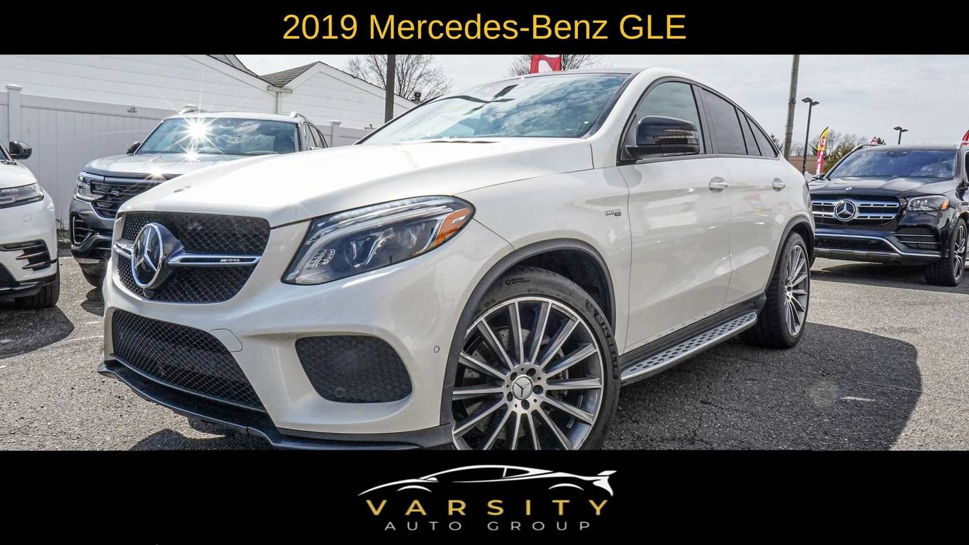 2019 Mercedes-Benz GLE GLE 43 AMG — SUV — 60,172 mi — Westbury, NY