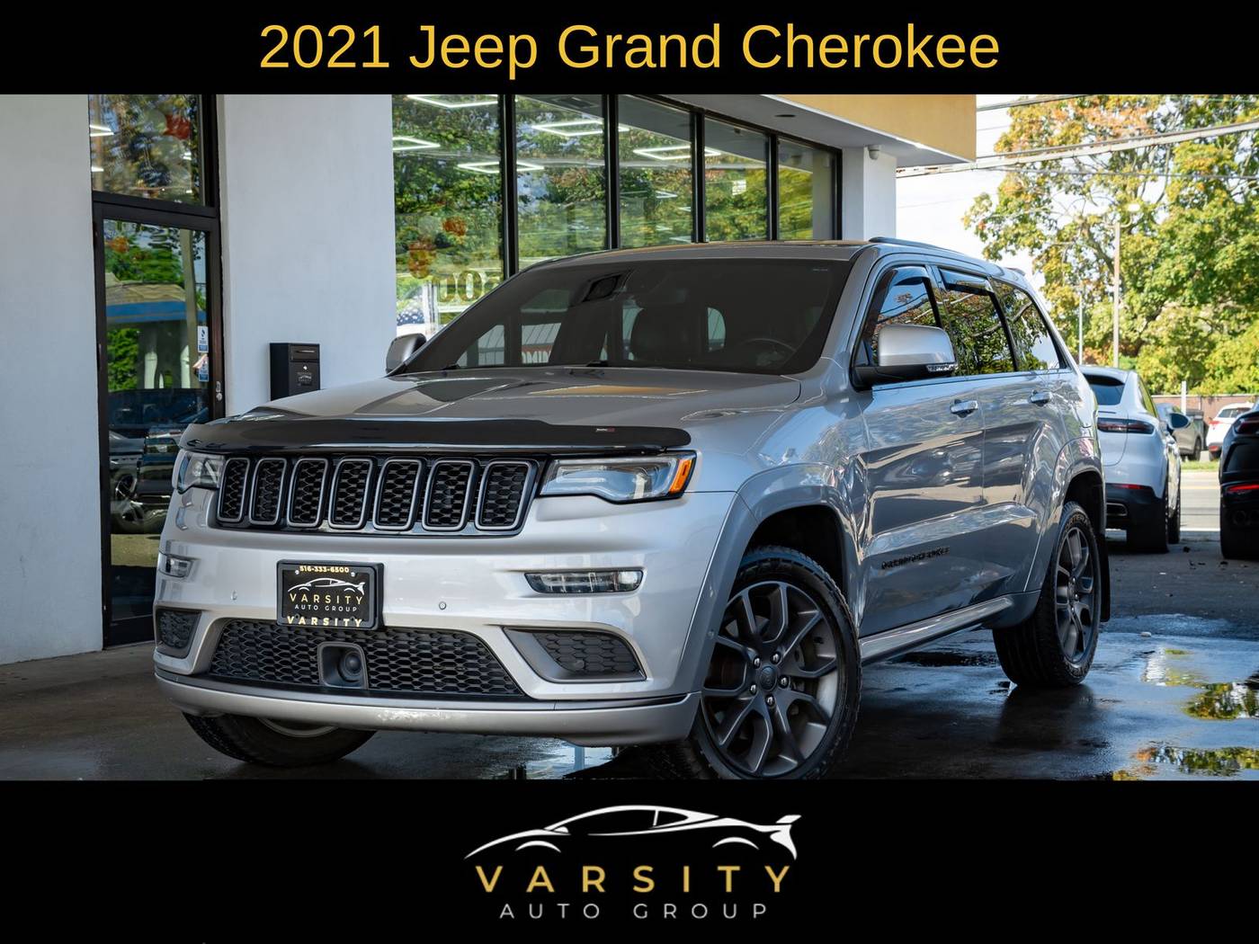 2021 Jeep Grand Cherokee WK High Altitude — SUV — 49,544 mi — Westbury, NY