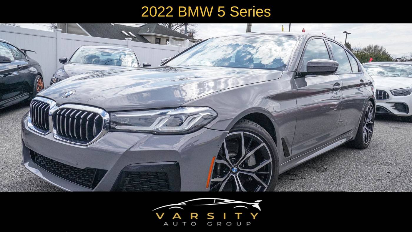 2022 BMW 5 Series 530i — Sedan — 34,216 mi — Westbury, NY