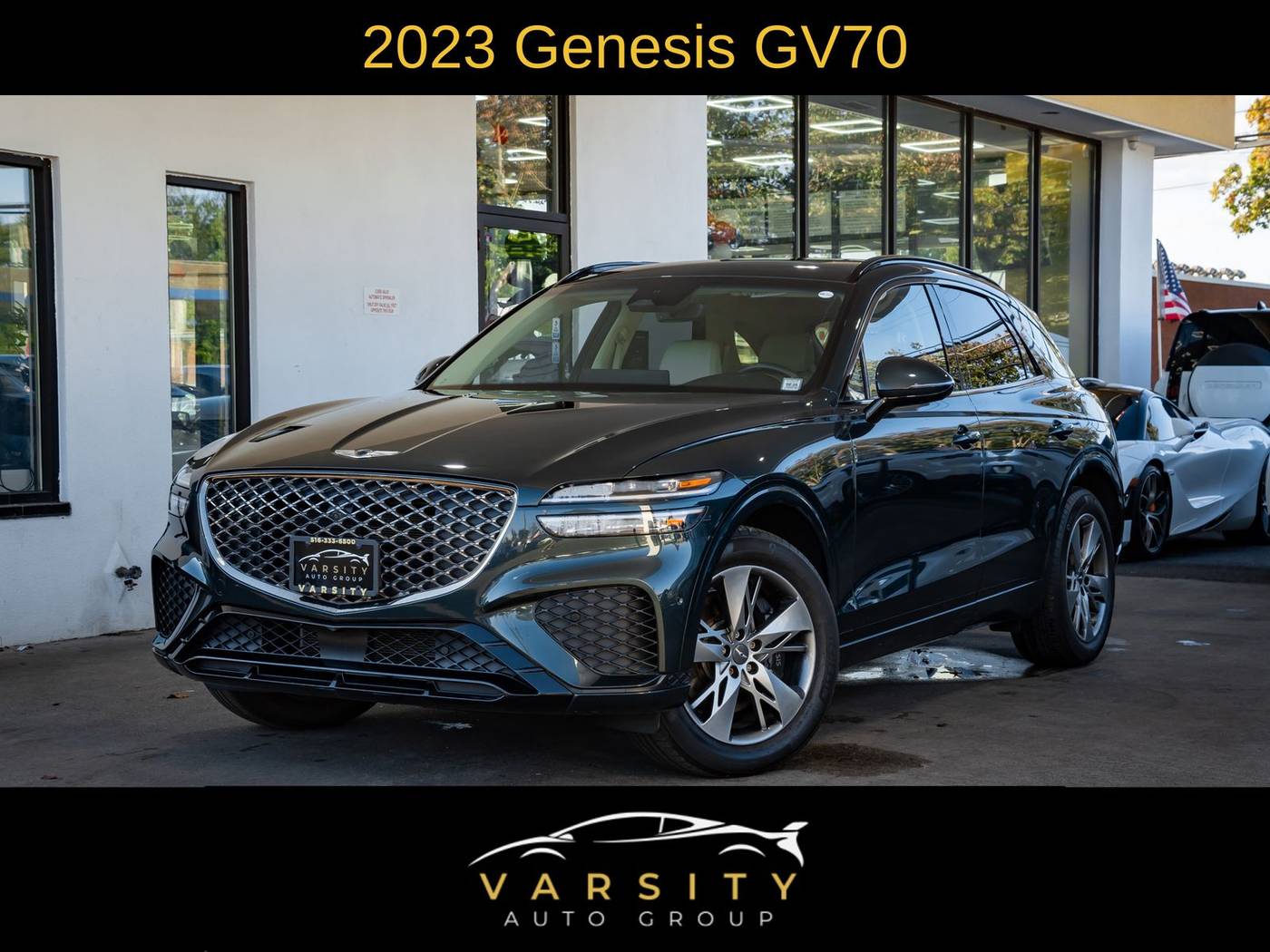 2023 Genesis GV70 3.5T Sport — SUV — 19,331 mi — Westbury, NY