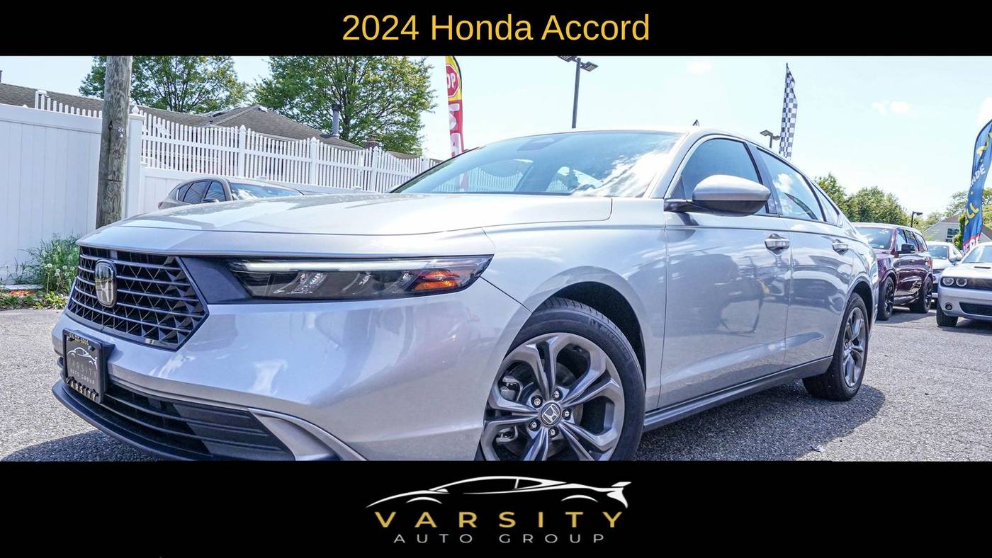 2024 Honda Accord EX — Sedan — 2,716 mi — Westbury, NY