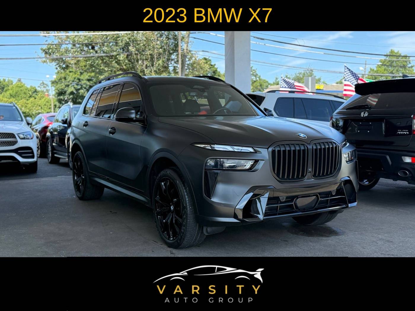 2023 BMW X7 40i — SUV — 45,087 mi — Westbury, NY