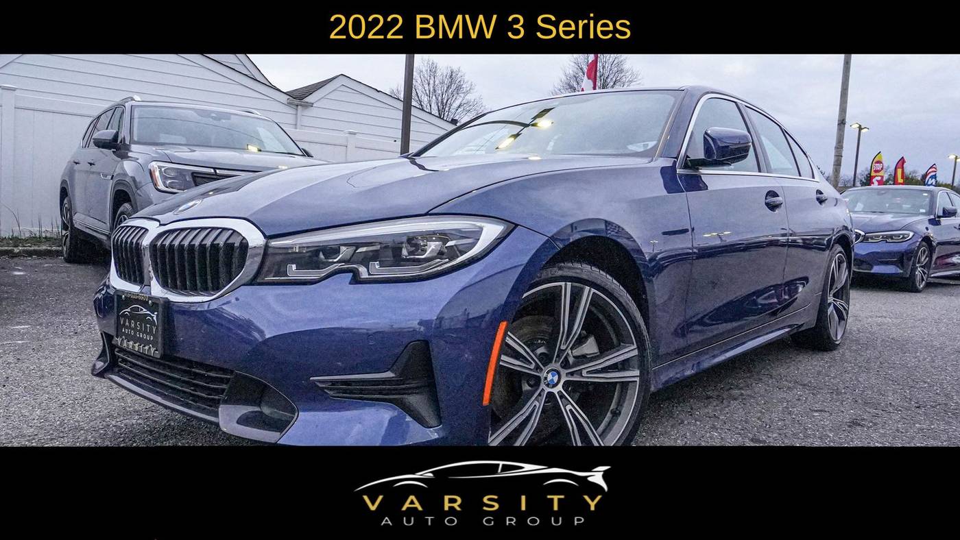 2022 BMW 3 Series 330i — Sedan — 45,715 mi — Westbury, NY