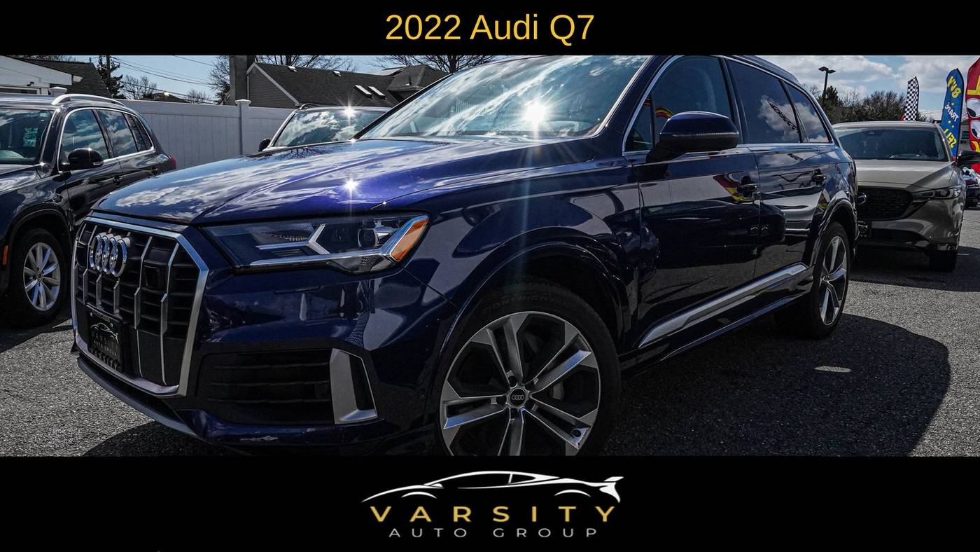 2022 Audi Q7 Premium Plus — SUV — 37,570 mi — Westbury, NY