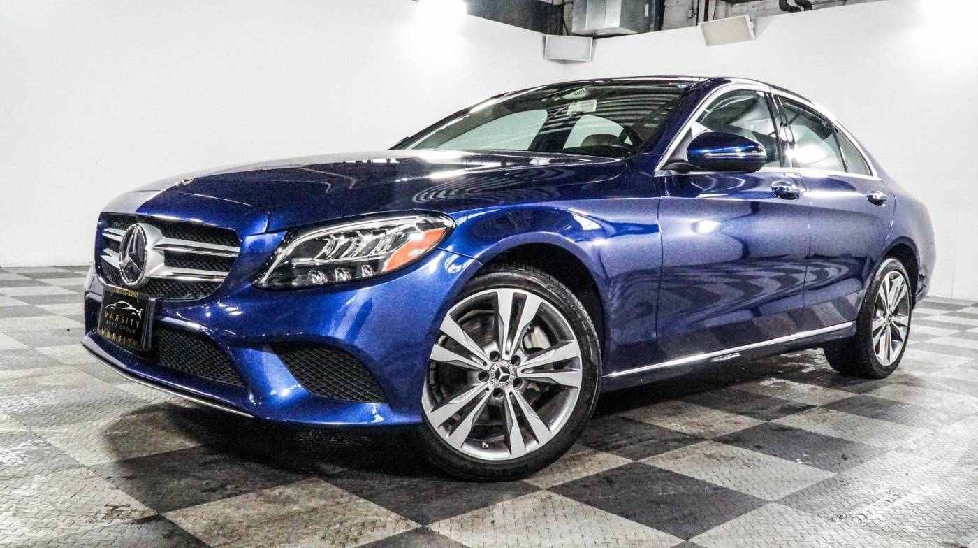 2020 Mercedes-Benz C-Class C 300 — Sedan — 51,732 mi — Westbury, NY