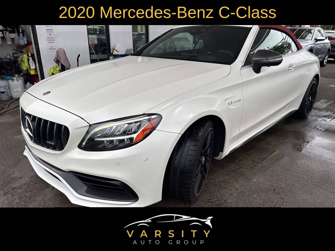 2020 Mercedes-Benz C-Class AMG C 63 — Convertible — 30,048 mi — Westbury, NY