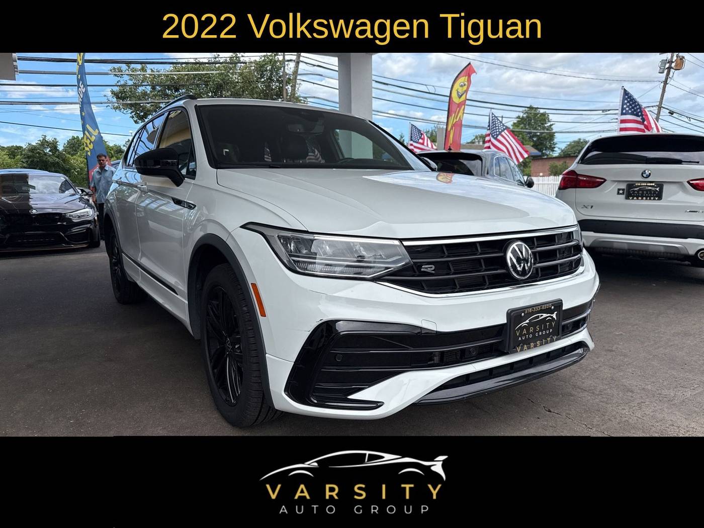 2022 Volkswagen Tiguan SE R-Line Black — SUV — 40,059 mi — Westbury, NY