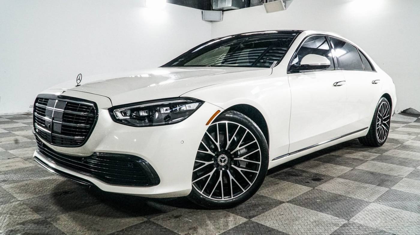 2021 Mercedes-Benz S-Class S 580 — Sedan — 34,677 mi — Westbury, NY