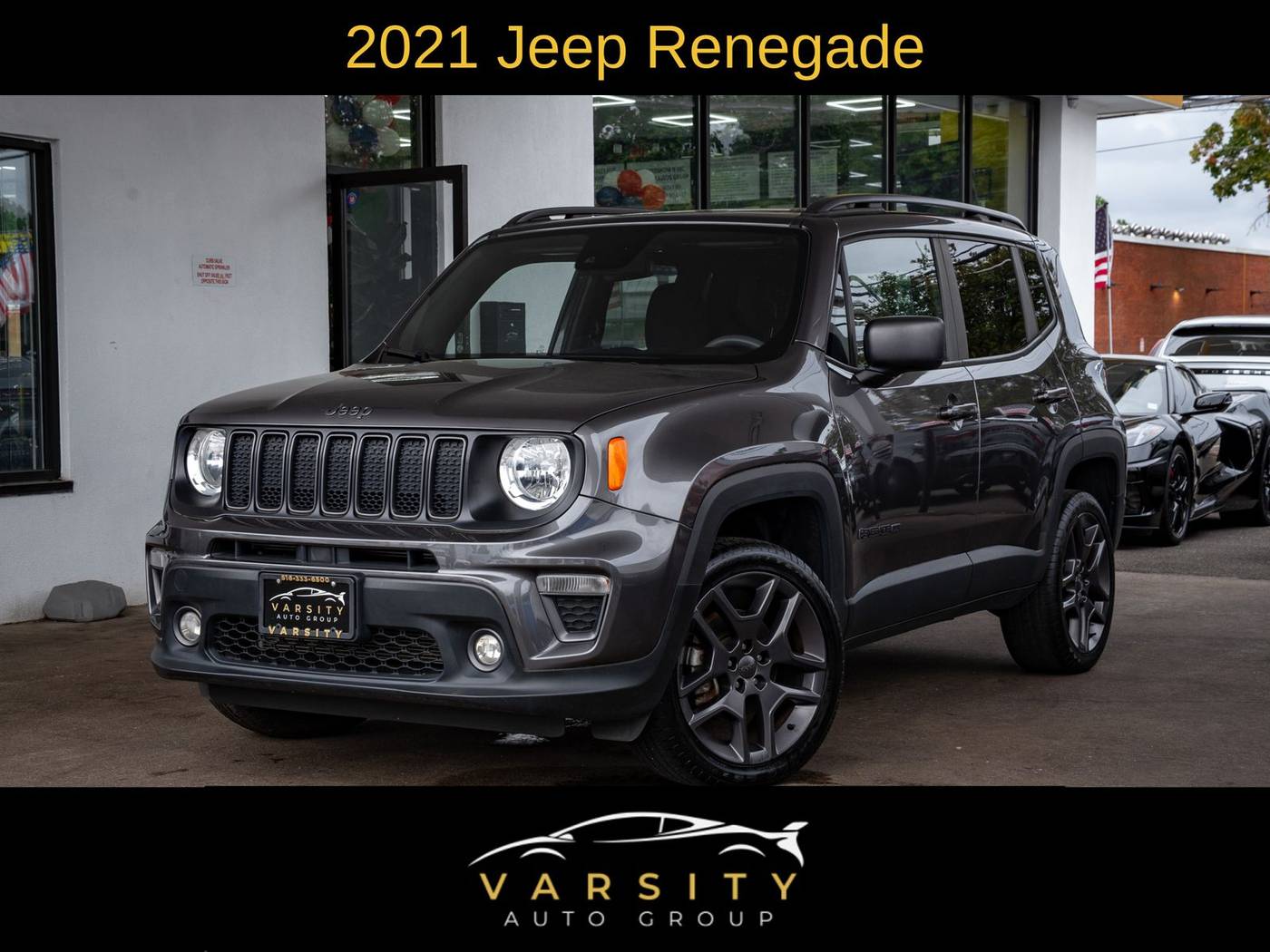 2021 Jeep Renegade 80th Edition — SUV — 29,549 mi — Westbury, NY