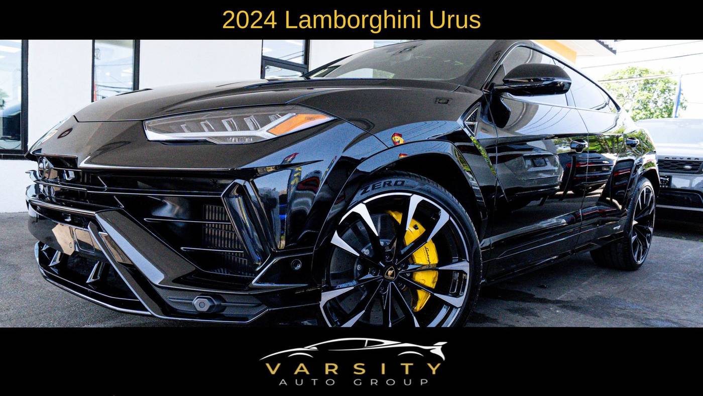 2024 Lamborghini Urus