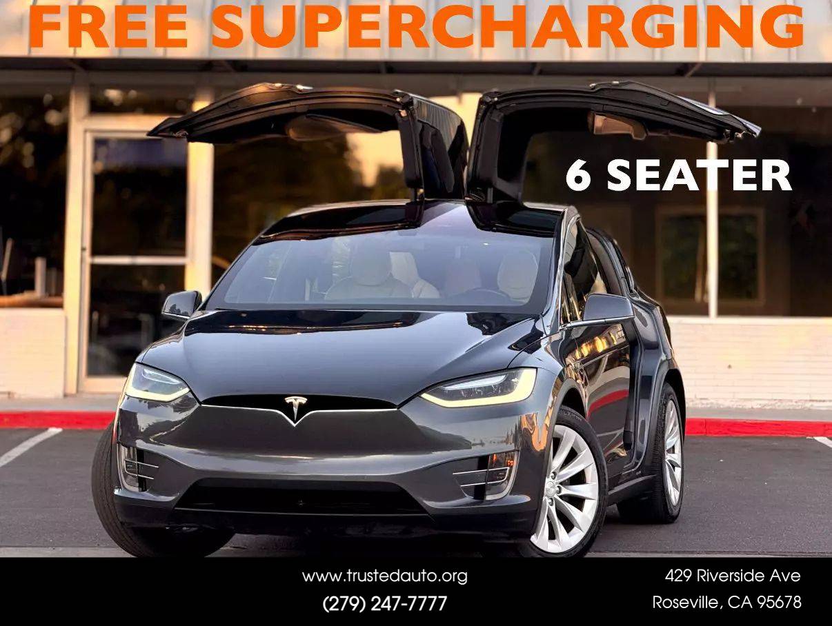 2016 Tesla Model X 75D — SUV — 63,805 mi — West Sacramento, CA