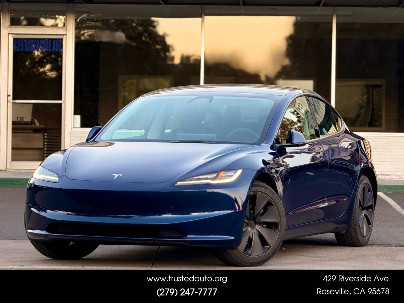 2024 Tesla Model 3 Standard — Sedan — 4,667 mi — West Sacramento, CA